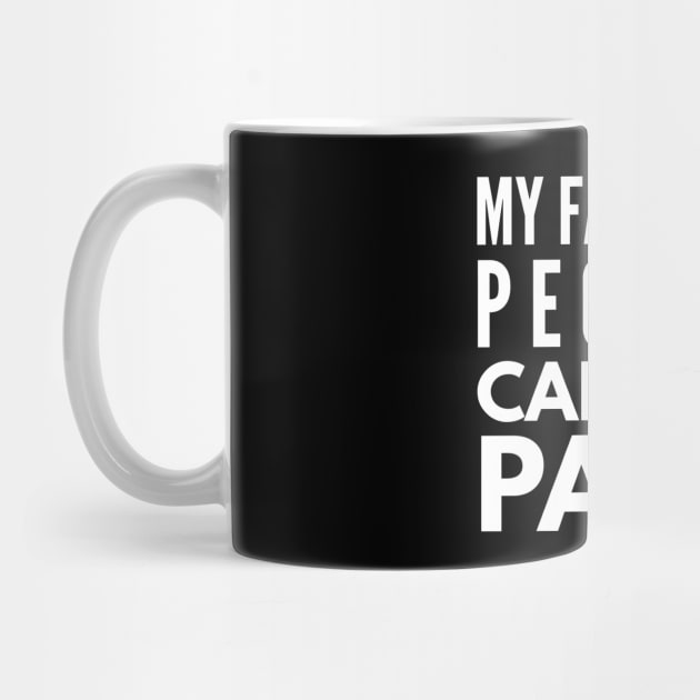 My Favorite People Call Me Papa - Family by Textee Store